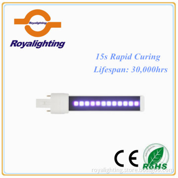 High efficiency rapid gel curing 405nm LED UV lamp bulb for 60w uv led nail lamp